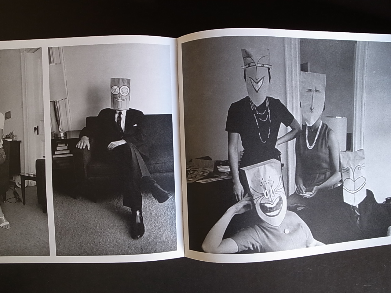 LE MASQUE / Saul Steinberg, Inge Morath (Photo) : Books & Things