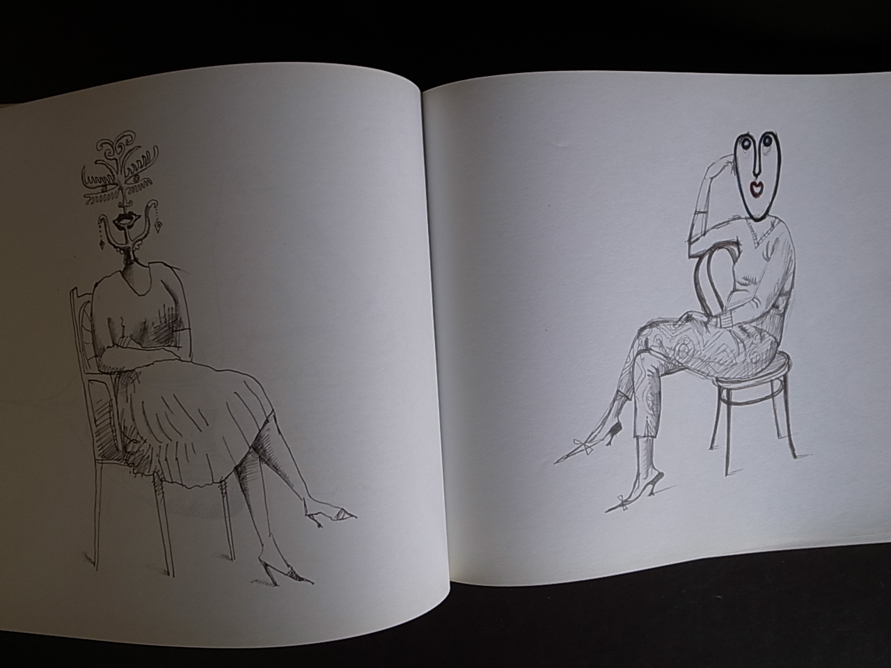 英文）ソール・スタインバーグ画集 仮面 【Saul Steinberg : Le