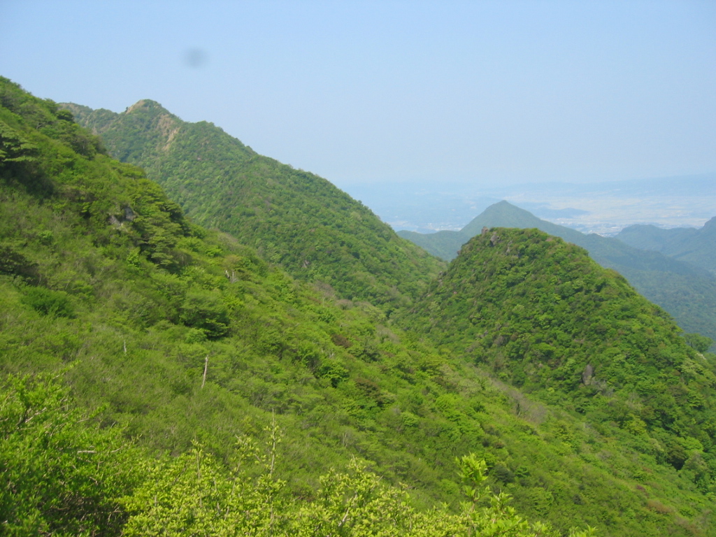 雲仙普賢岳新登山ルート（2012/05/12）_e0026054_058470.jpg