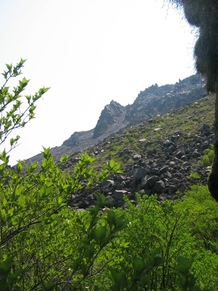 雲仙普賢岳新登山ルート（2012/05/12）_e0026054_1104865.jpg