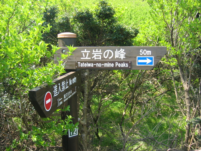 雲仙普賢岳新登山ルート（2012/05/12）_e0026054_1121277.jpg