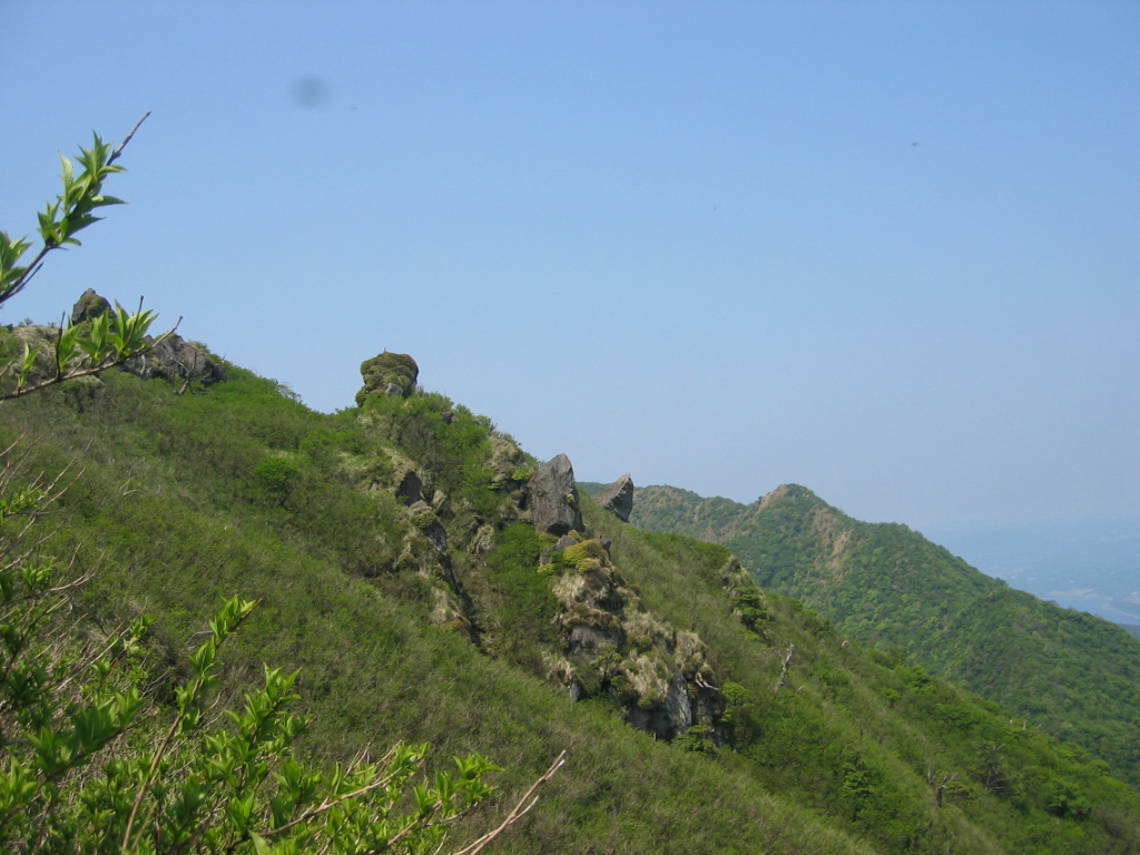 雲仙普賢岳新登山ルート（2012/05/12）_e0026054_1151481.jpg