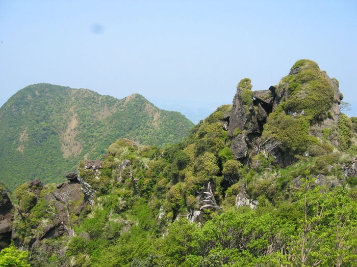 雲仙普賢岳新登山ルート（2012/05/12）_e0026054_1182444.jpg