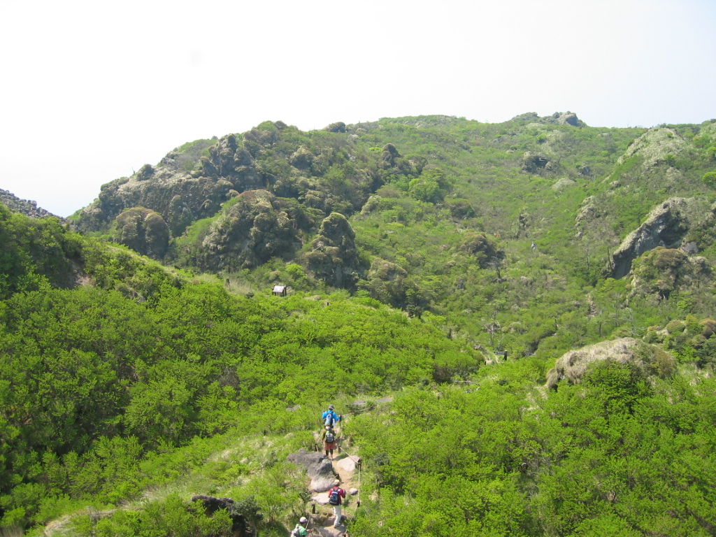 雲仙普賢岳新登山ルート（2012/05/12）_e0026054_1241660.jpg