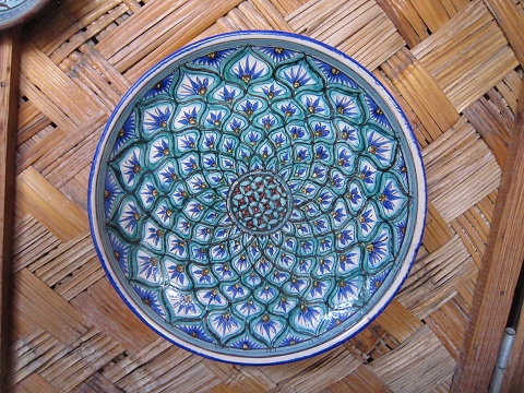 #ウズベキスタン #リシタン焼き です。 ウズベキスタン #リシタン焼き です。 - メルカリ