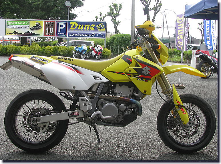 中古車両　DR-Z400SM_f0178858_14404590.jpg