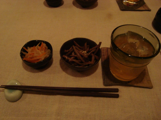 三軒茶屋「和kitchen BAKU」へ行く。_f0232060_22345439.jpg