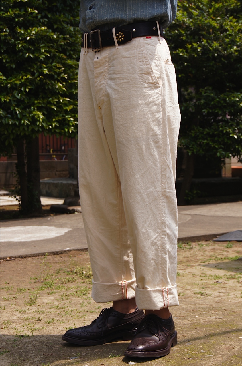 \"ANACHRONORM\" New Pant Style ！_f0020773_21112478.jpg