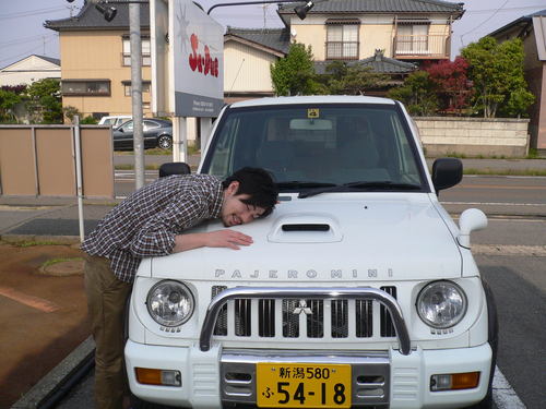最近事情だぜ~↑_e0148776_16102574.jpg