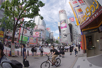 5月16日(水）今日の渋谷109前交差点_b0056983_1447435.jpg