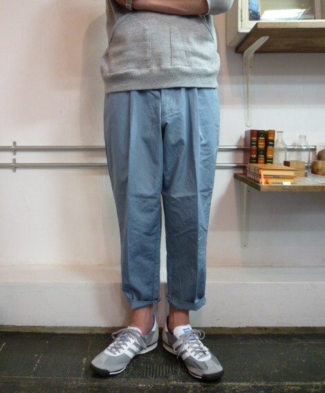 ordinary fits summer tuck pants_c0221885_18385929.jpg