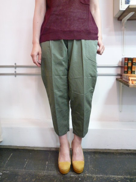 ordinary fits summer tuck pants_c0221885_1951776.jpg