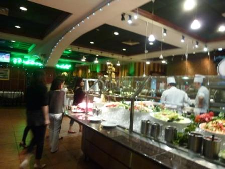 Greengrill Rodizio（ブラジル料理）_b0101096_131217.jpg