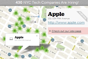 ニューヨークのIT企業をまとめた地図（採用情報つき） Digital Jobs Map_b0007805_426698.jpg
