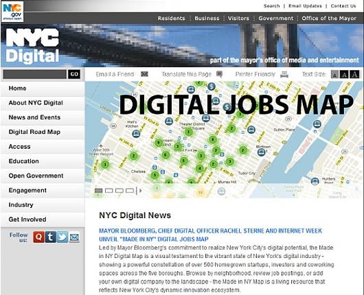 ニューヨークのIT企業をまとめた地図（採用情報つき） Digital Jobs Map_b0007805_86421.jpg