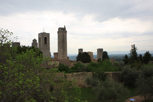 イタリア紀行 SETTE San Gimigiano_a0194908_15495499.jpg