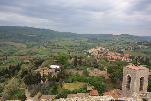 イタリア紀行 SETTE San Gimigiano_a0194908_1556642.jpg