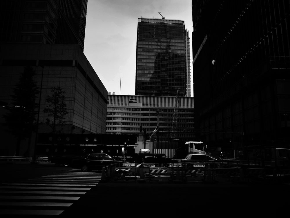 今朝の大手町_e0004009_1225838.jpg