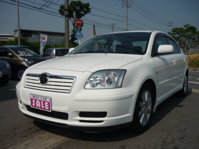 ★おすすめ車★アベンシス Xi エアロパーツ 純正アルミホイール ETC★_c0213517_11441655.jpg