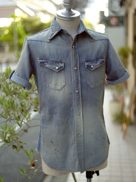 marka   DENIM WESTERN SHIRTS S/S   2012AW展示会のお知らせ_f0165518_19101443.jpg