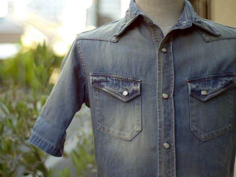 marka   DENIM WESTERN SHIRTS S/S   2012AW展示会のお知らせ_f0165518_1910541.jpg