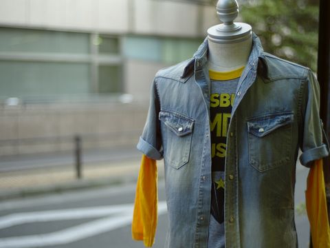 marka   DENIM WESTERN SHIRTS S/S   2012AW展示会のお知らせ_f0165518_1912583.jpg