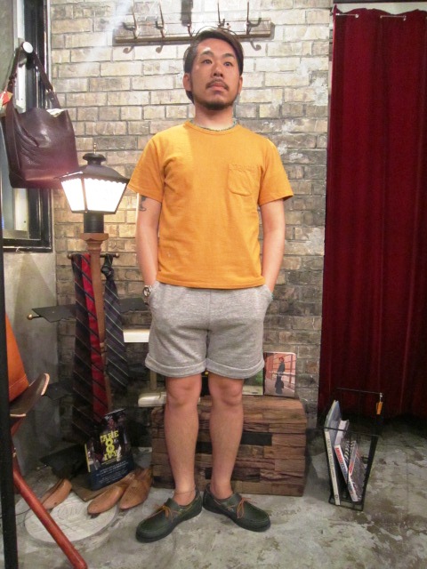 Amanja Kania ユニオンスペシャル使用 \"Loopwheel Pocket Tee\" ご紹介_f0191324_927471.jpg