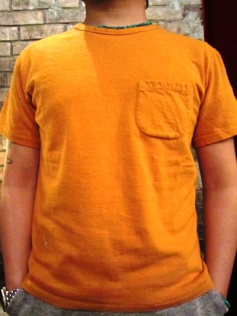 Amanja Kania ユニオンスペシャル使用 \"Loopwheel Pocket Tee\" ご紹介_f0191324_927747.jpg