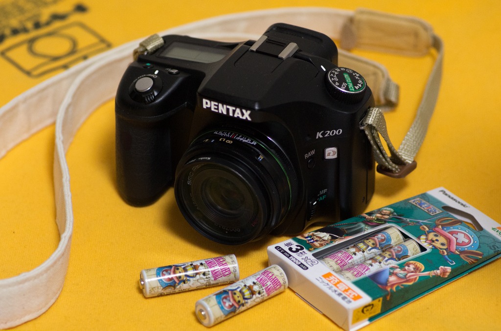 PENTAX K200D! : Yesterday's*note PENTAX K200D! : Yesterday's*note