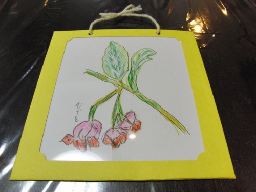今日の色鉛筆画_e0222340_1743153.jpg