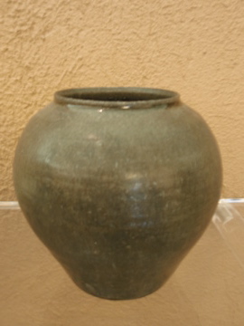 長谷川奈津陶展のご案内 花器_b0132442_1732284.jpg