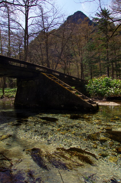 明神岳・上高地帰途につく_d0186245_1712898.jpg