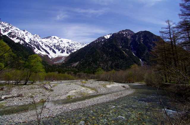 明神岳・上高地帰途につく_d0186245_17162771.jpg