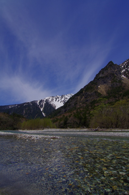 明神岳・上高地帰途につく_d0186245_17172422.jpg