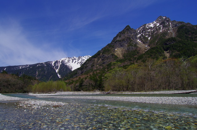 明神岳・上高地帰途につく_d0186245_1783088.jpg