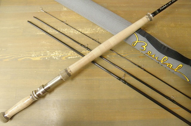 Beulah（ビューラー）　PLATINUM　SPEY　12’4”　8WT_e0272349_9271758.jpg