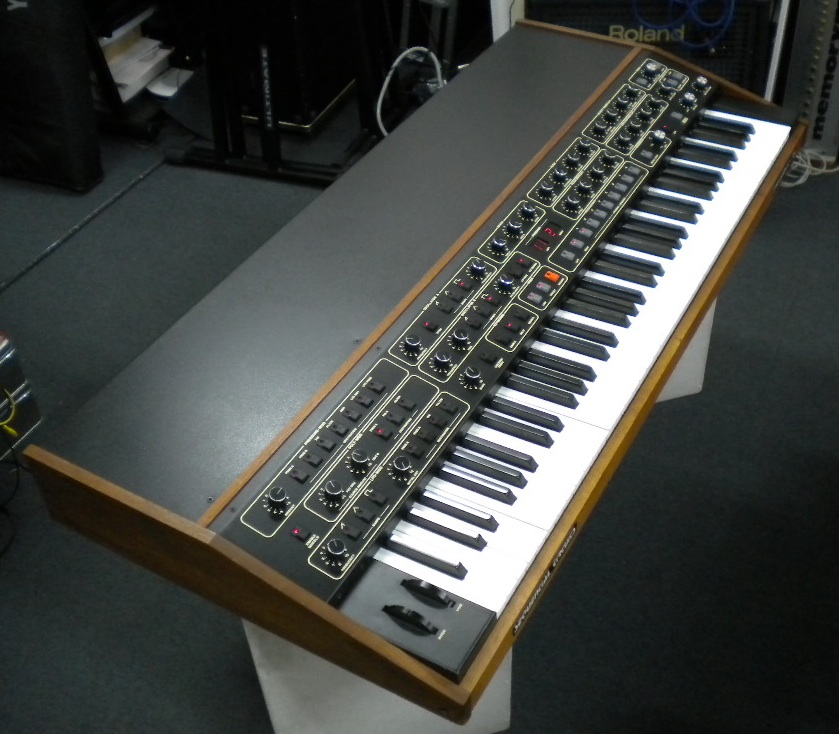 SEQUENTIAL CIRCUITS prophet-T8試奏記 : 風流音色まねゑもん