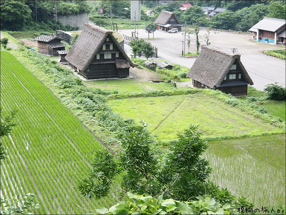 五箇山の合掌造り集落　～行方定めぬ温泉ドライブ旅（32）_f0140054_7185074.jpg