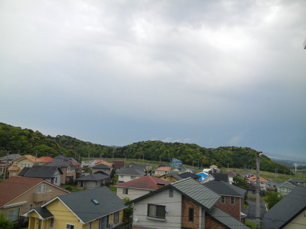 ２０１２年５月１８日（金）霰（あられ）、雷、雨、荒天！_f0060461_14265464.jpg