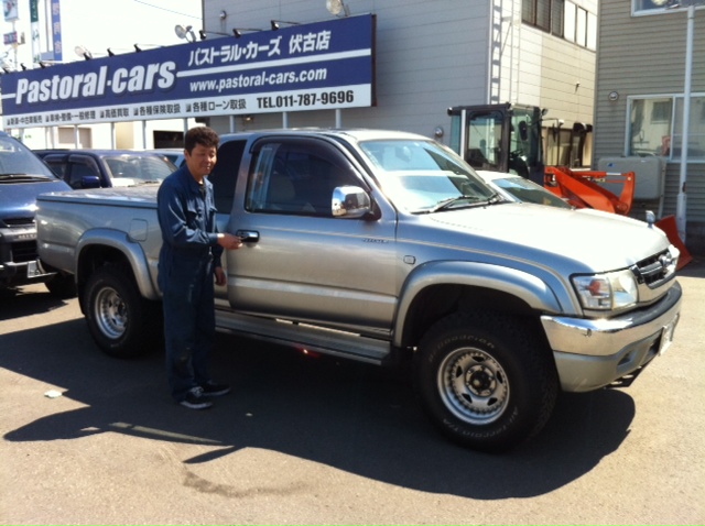 ☆レガシィW2.0GTスペックB・待望のお納車となりました!!☆(伏古店)_c0161601_1957142.jpg