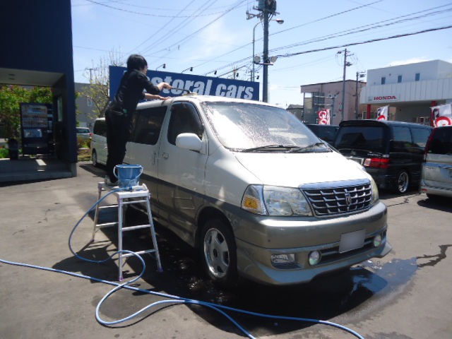 ★エルグランドご成約ありがとうございます!!★(白石店)_c0161601_2001399.jpg