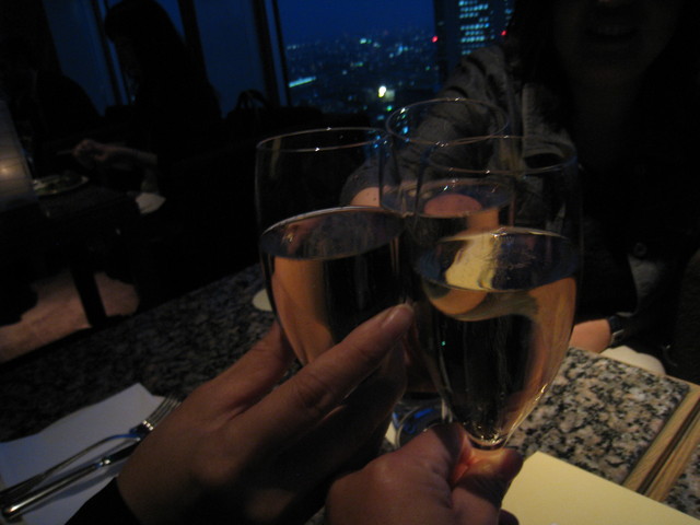 Peak of Joy@ ピークバー(パークハイアット)_c0212604_6395544.jpg