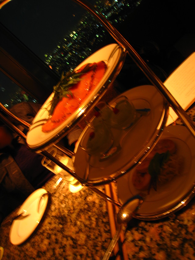 Peak of Joy@ ピークバー(パークハイアット)_c0212604_642355.jpg