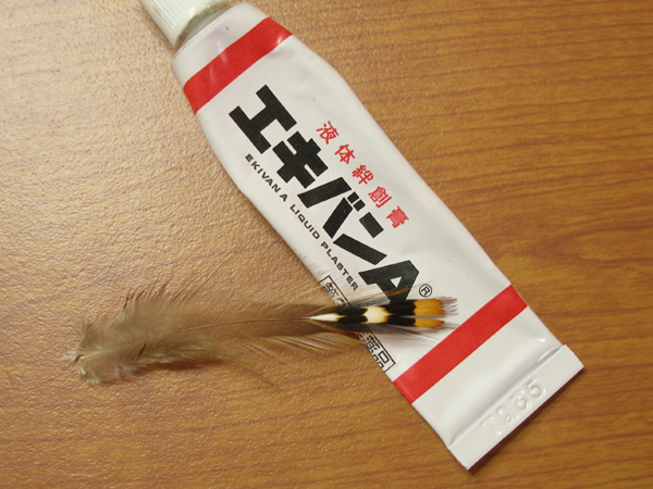 ジャングルコックの補修】 : しがない毛鉤職人の日常 ジャングルコックの補修】 : しがない毛鉤職人の日常