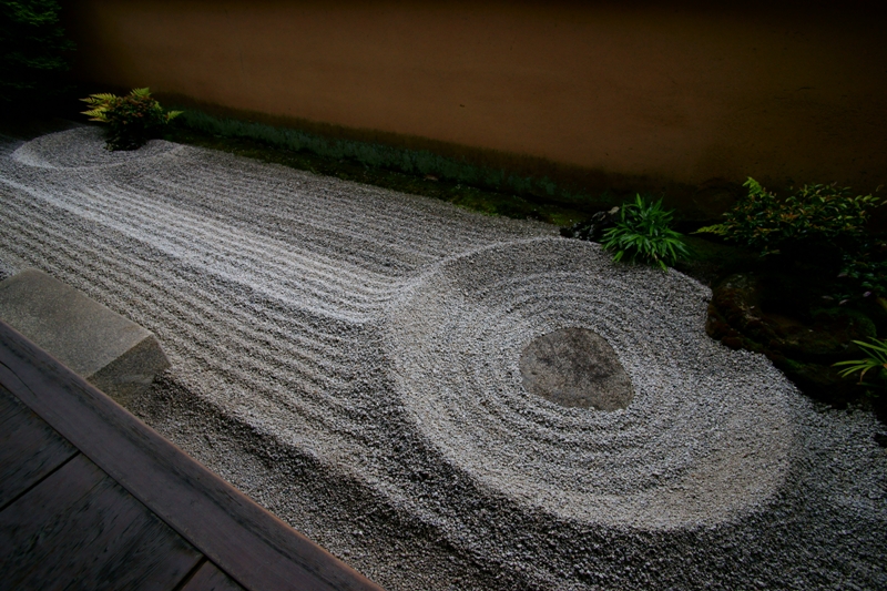 大徳寺塔頭　龍源院_e0177413_1749189.jpg