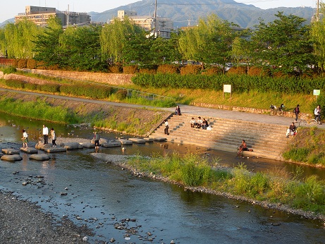 鴨川と賀茂川_c0235725_0383978.jpg