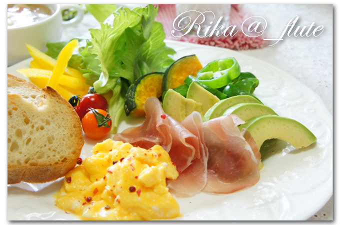 お野菜いっぱいワンプレート&お野菜スープ_c0103827_1804185.jpg
