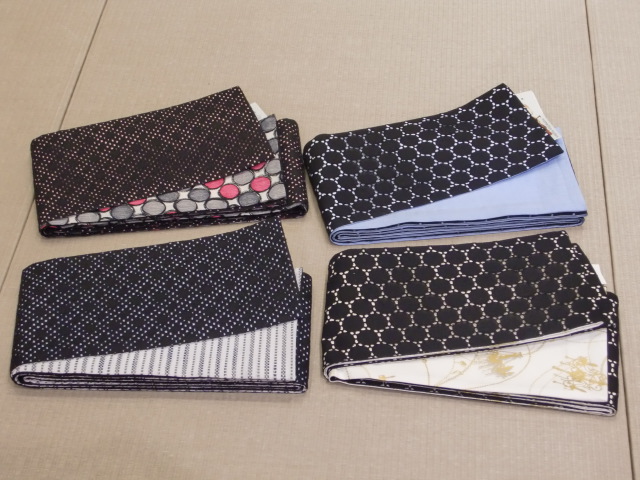 黒レース半巾帯入荷!_e0167832_151026.jpg