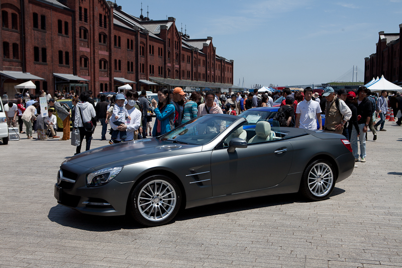 SL550@赤レンガ_f0142232_1813536.jpg