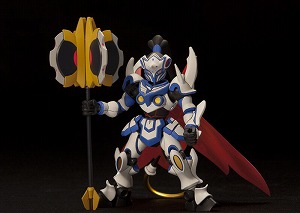 LBX「オーディーン」＆「ゼノン」が“聖騎士”プラモデルとなって音楽CDとセットで発売される : エキサイトアニメニュース